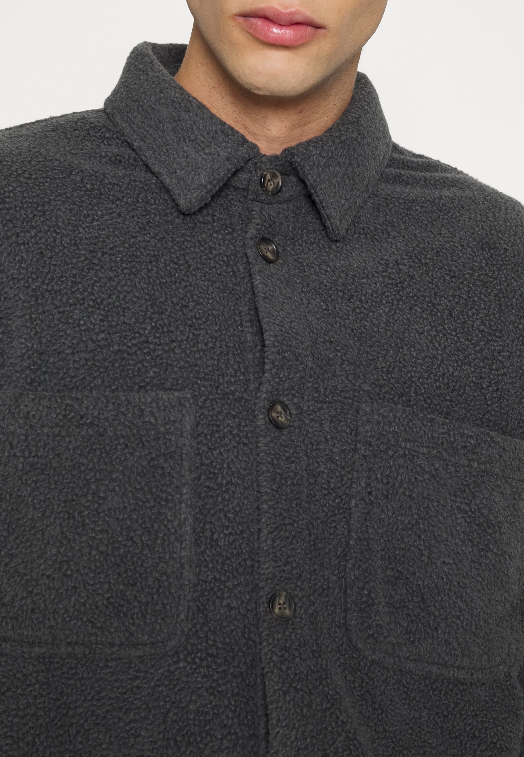 Weekday WORK OVERSHIRT - Fleece jacket 