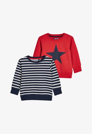 2 PACK - Sweater - red