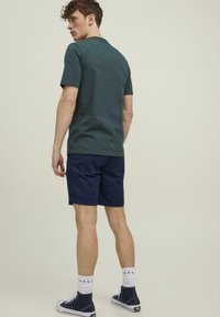 Jack & Jones JPSTDAVE  - Shorts - navy blazer