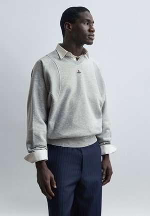 POURPOINT - Φούτερ - grey melange