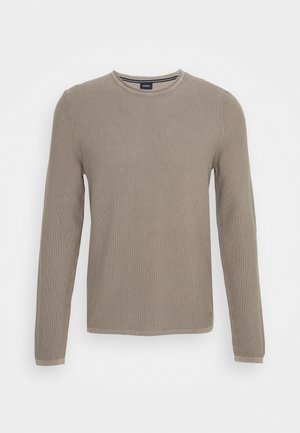 Strickpullover - beige