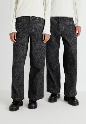 Jaded London OVERDYED UNISEX - Свободни дънки - grey