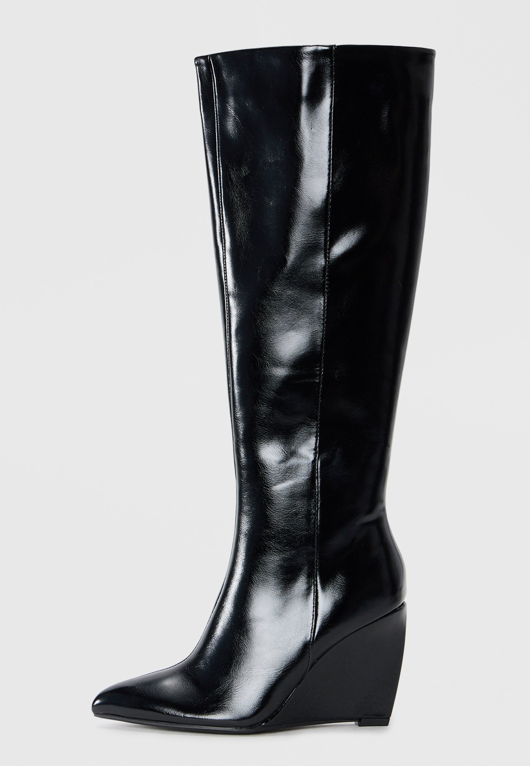 Garnet Furniture Damenstiefel FÃ¼r Breite Waden VIA MILANO Damen