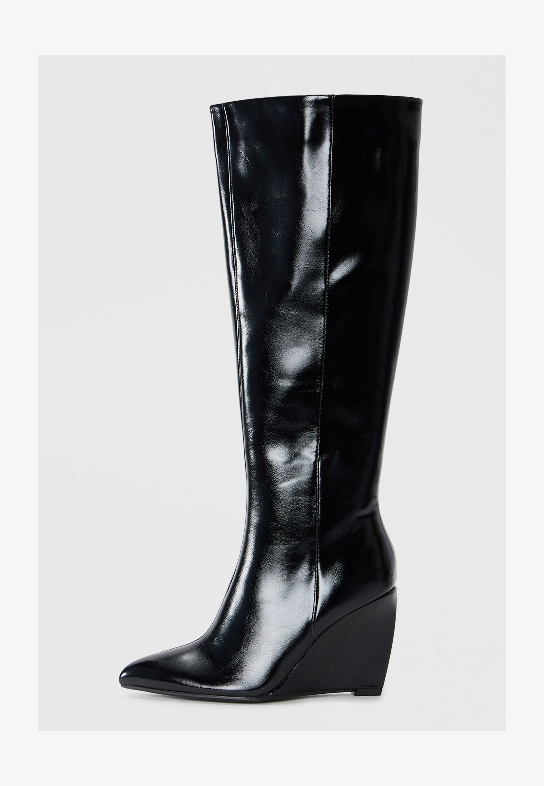 Garnet Furniture Damenstiefel Für Breite Waden VIA MILANO Damen