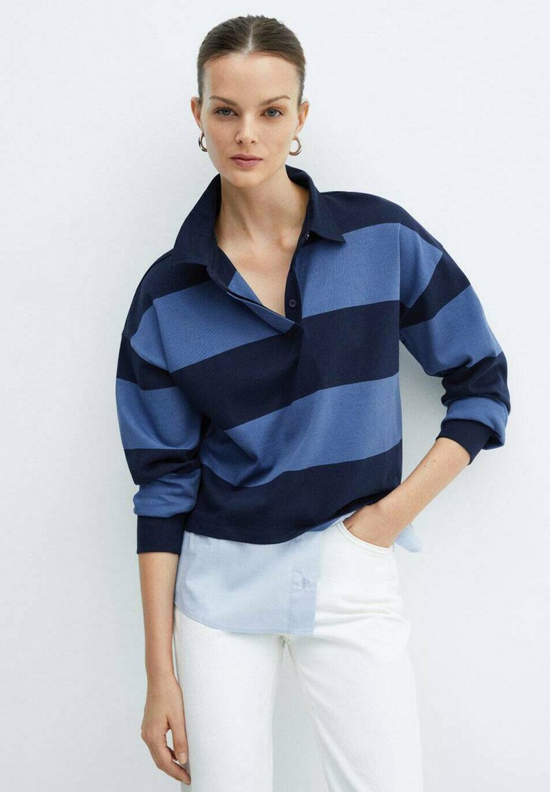 Mango Poloshirt - royal blue