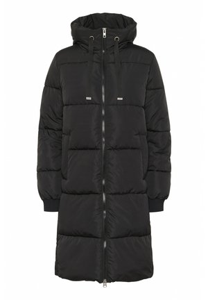 Kaffe NIKA  - Vinterfrakke - black deep