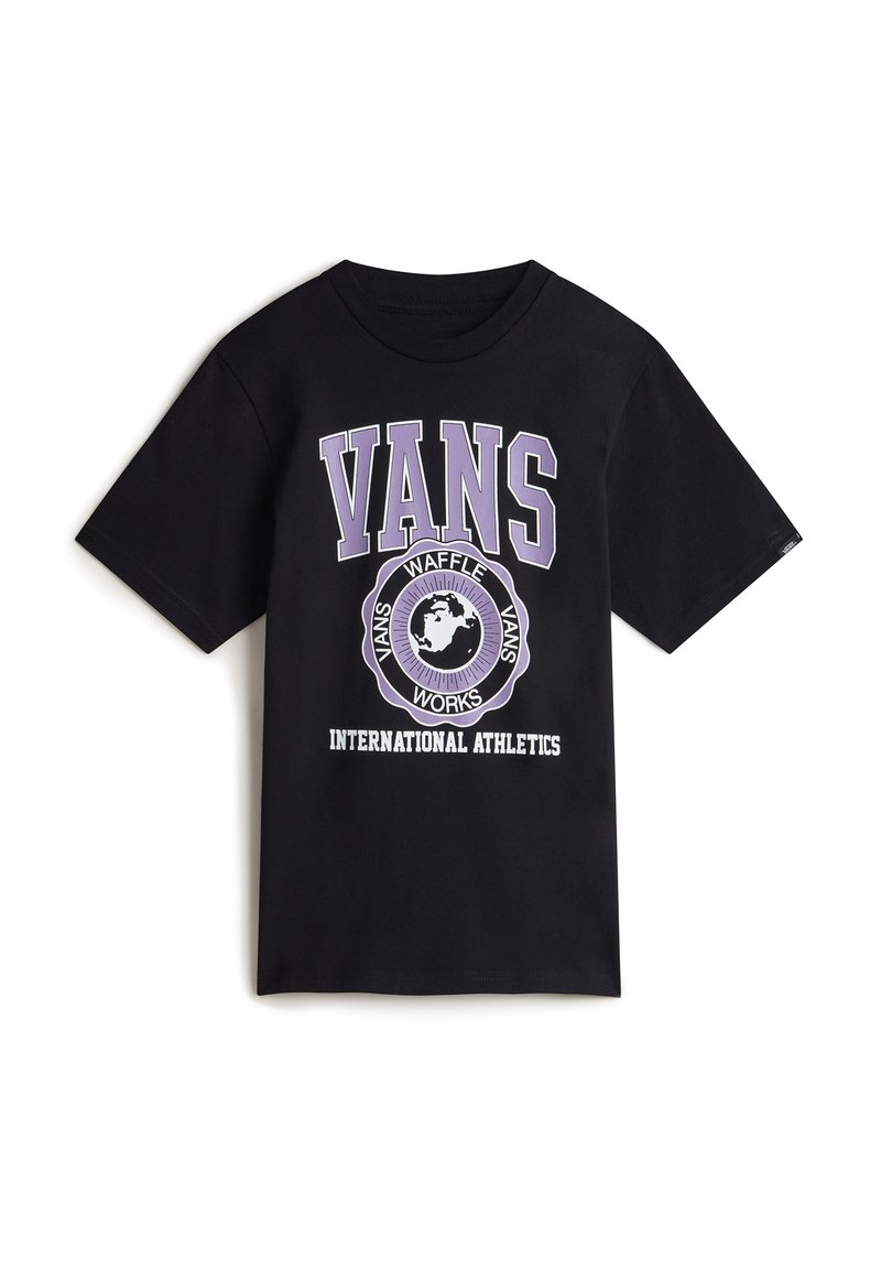 Vans T-shirt print zwart Vans T-shirt print zwart