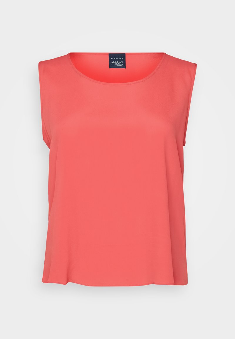 Persona by Marina Rinaldi Top koraalrood Persona by Marina Rinaldi Top koraalrood