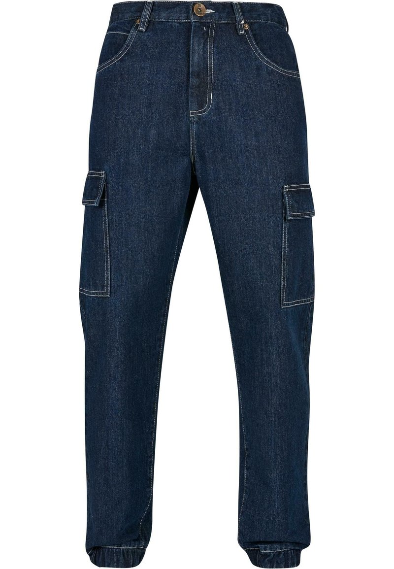 Southpole Relaxed fit jeans donkerblauw