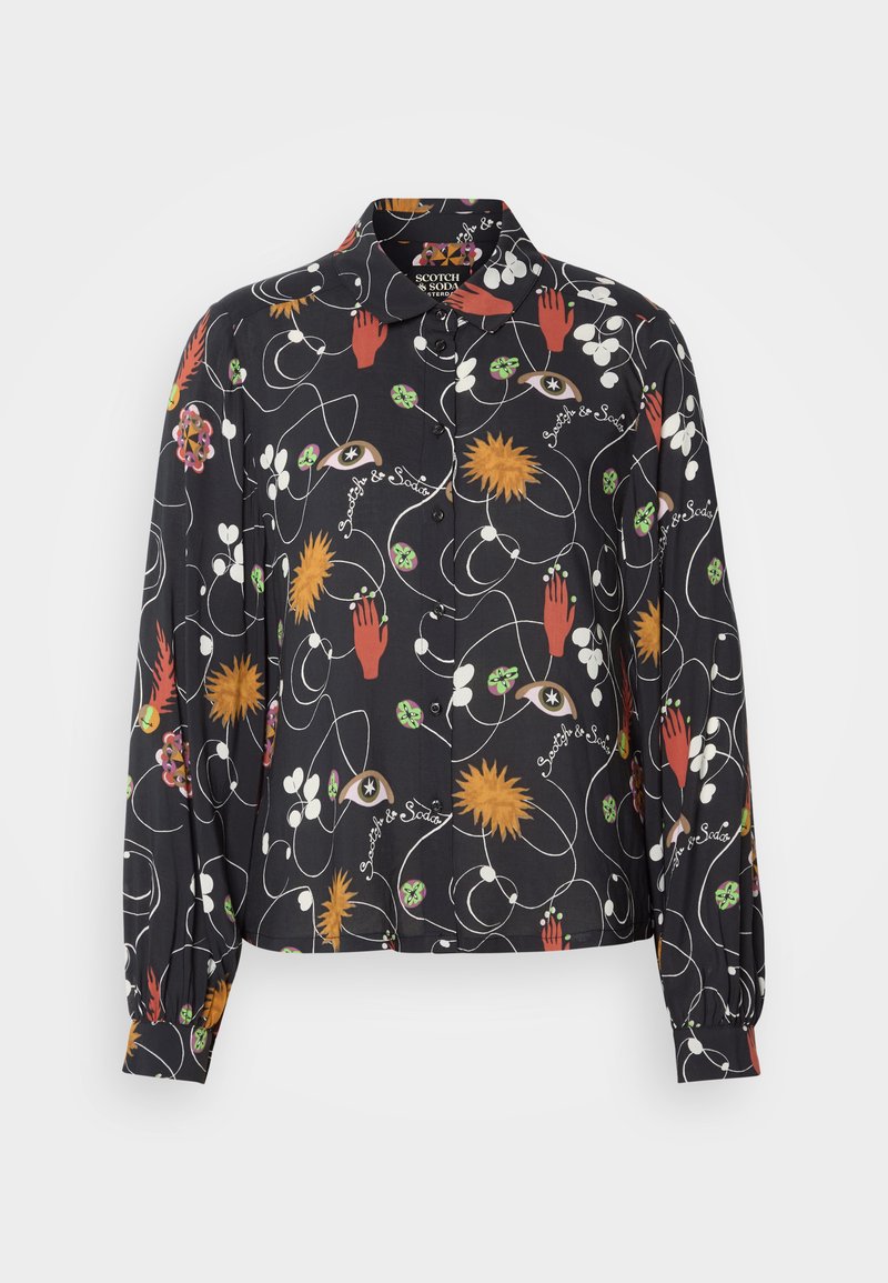 Scotch & Soda Overhemdblouse meerkleurig