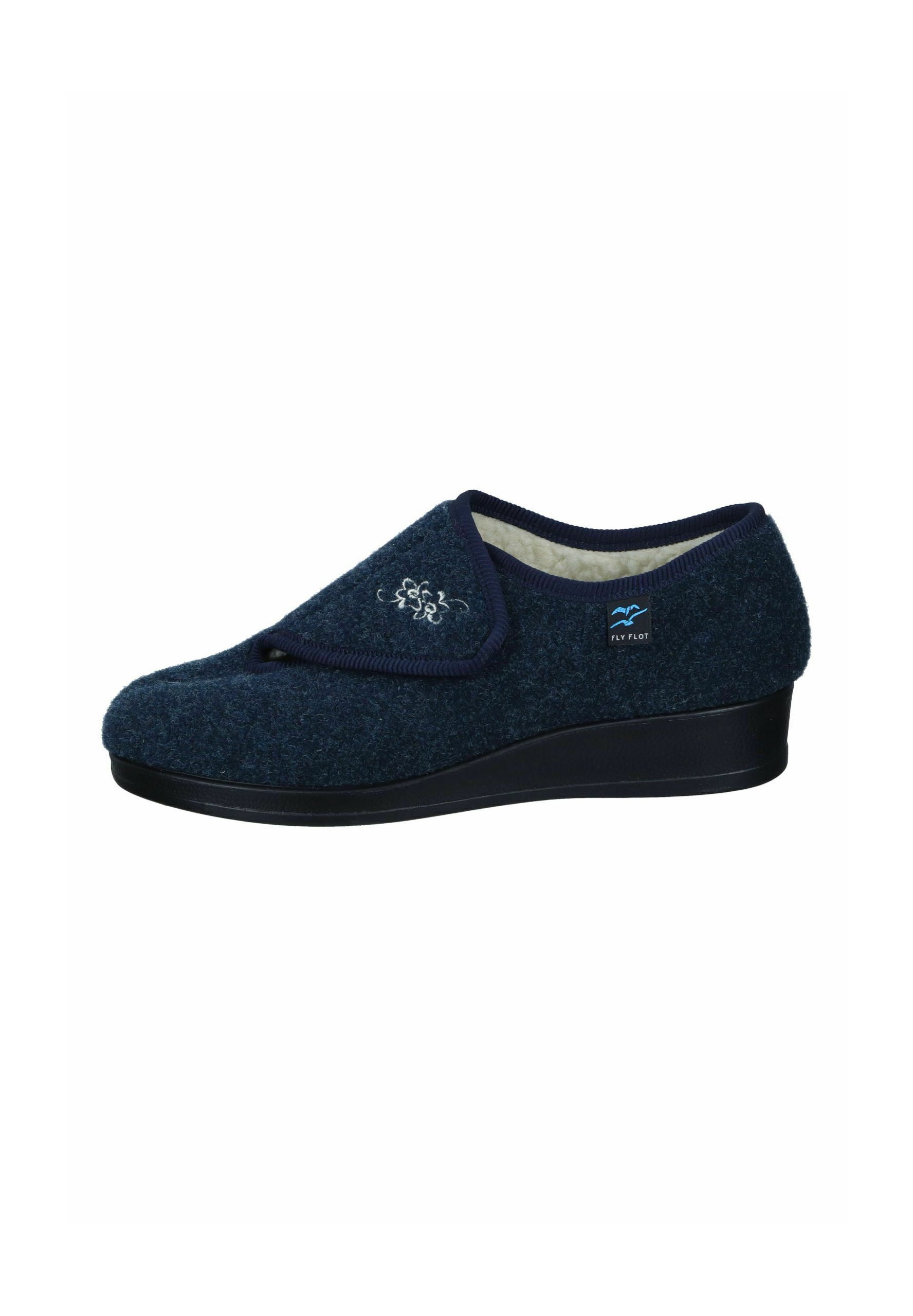 Fly Flot Damen Hausschuhe, Weiß, Anatomisch Geformt – Modell 85094