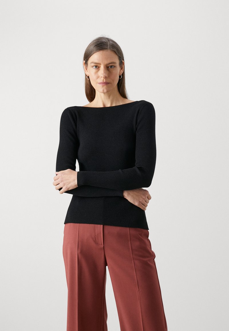 Max Mara Leisure FAVELLA - Džemperis - nero