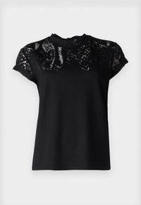 ANNA SNAKE TEE - Print T-shirt - black
