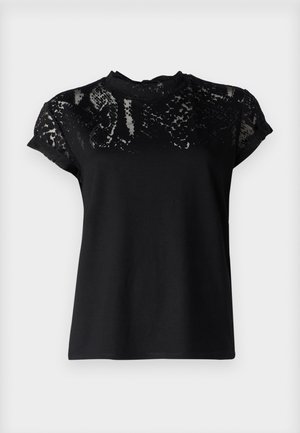 AllSaints ANNA SNAKE TEE - Print T-shirt - black