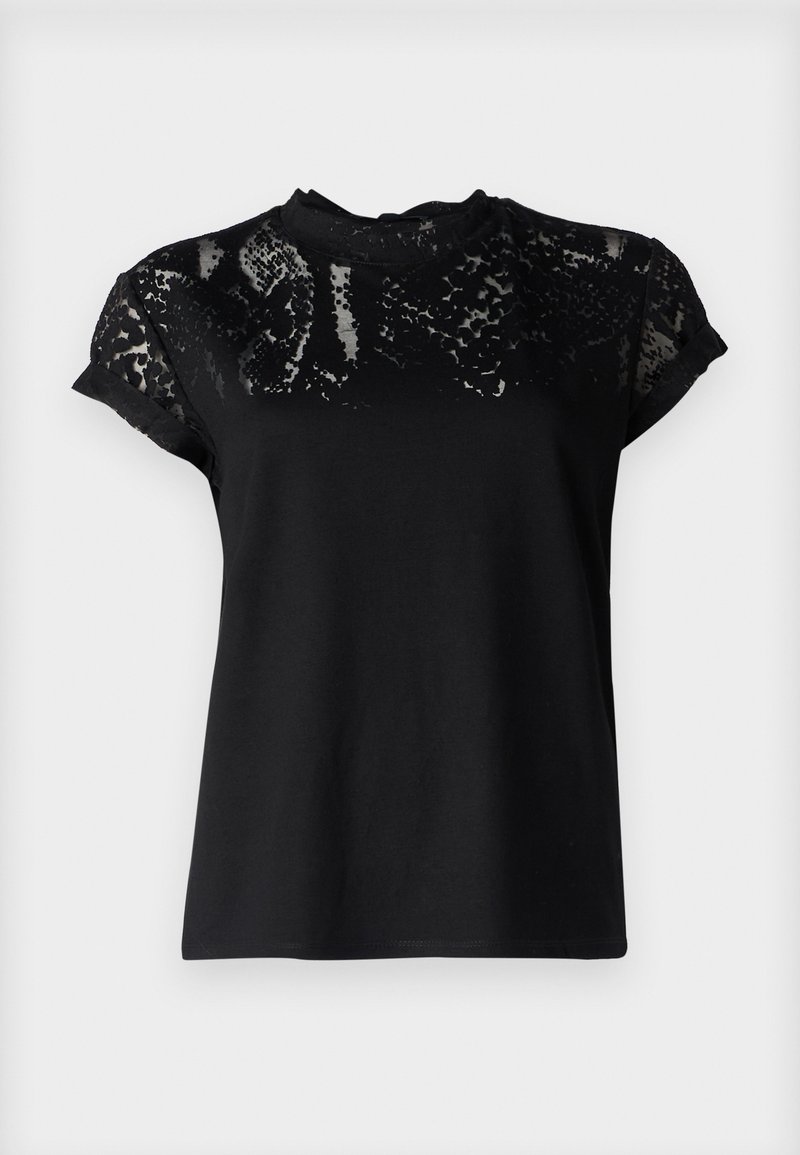 AllSaints T-shirt print zwart AllSaints T-shirt print zwart