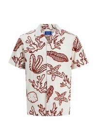 PLUS SIZE - Srajca - cloud dancer