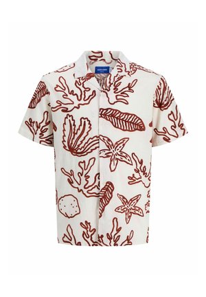 Jack & Jones PLUS SIZE - Shirt - cloud dancer