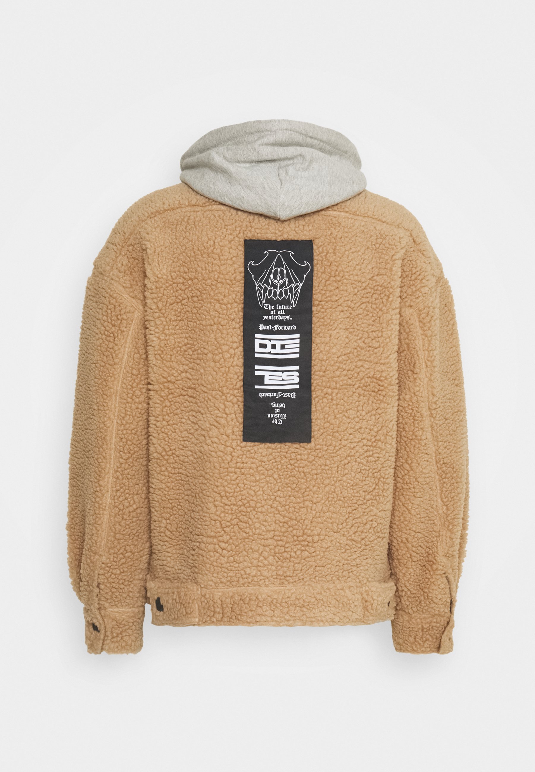 diesel fleece jacket