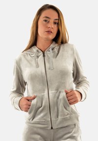 Banana Moon FRESCO  - Sudadera con cremallera - gris