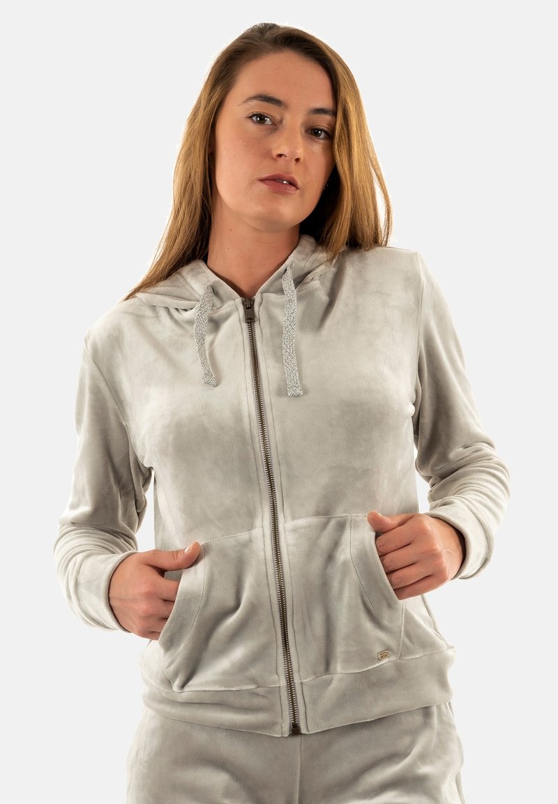 Banana Moon FRESCO  - Sudadera con cremallera - gris