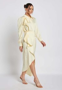 Be Sunset ANNE - Dolgo krilo - off white