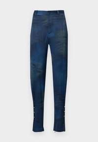 SANNE TROUSERS - Pantalon classique - blue