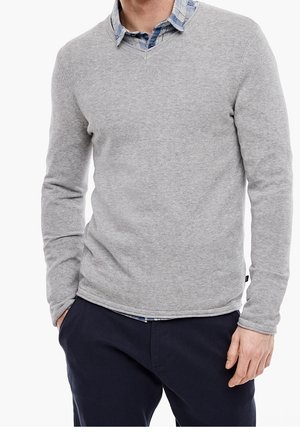 Pullover - grey
