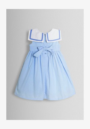 JoJo Maman Bébé, REGULAR FIT - SAILOR STRIPE SET - Päevakleit - light blue