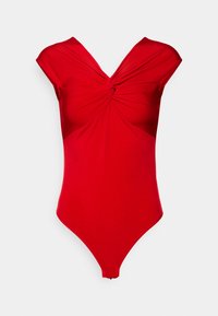 T-shirt print -  red