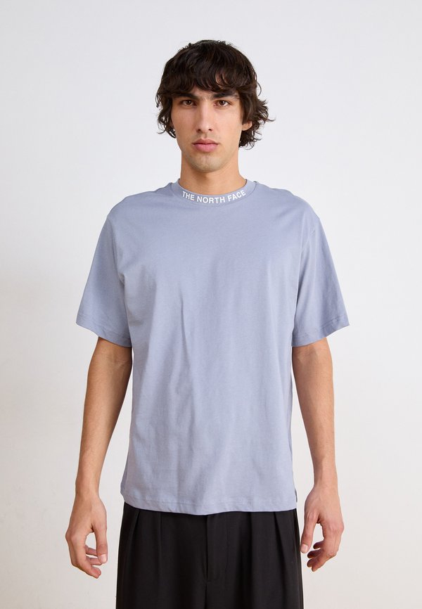 ZUMU RELAXED TEE - Print T-shirt - pearl mist