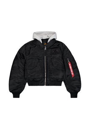 Alpha Industries, CWU-45/P HOODED W - Winterjas - black