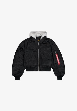 Alpha Industries, CWU-45/P HOODED W - Winterjas - black
