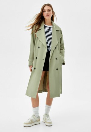 Trenchcoat - khaki