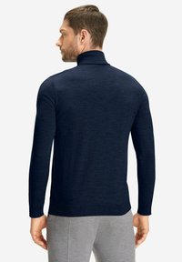 FALKE BASIC ROLL NECK - Maglione - space blue