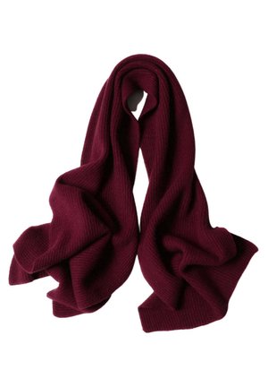 Schal - burgandy
