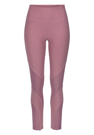Leggings - dunkelrosa