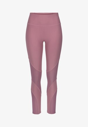 Legging - dunkelrosa