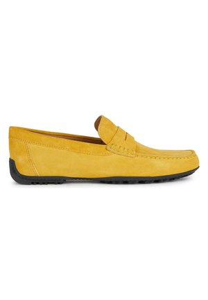 Mocassins - yellow