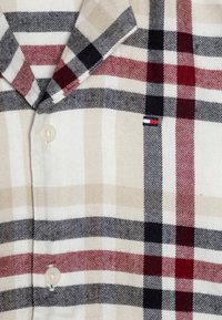 Tommy Hilfiger STRAIGHT GIFTING PRINT SET UNISEX - Pidžamas komplekts - ivory