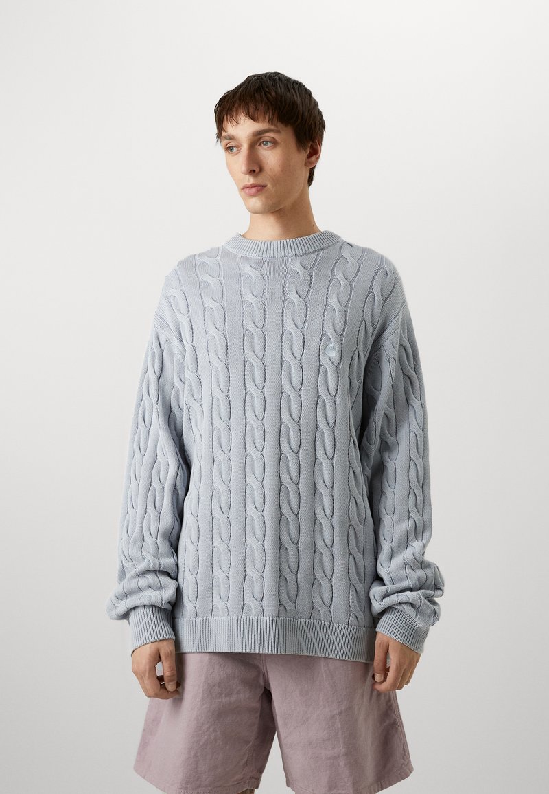 Carhartt WIP CARTER - Svetr - blue fog dyed