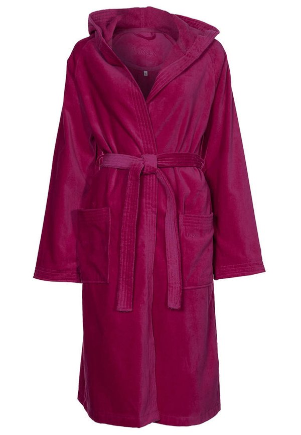TEXAS UNISEX - Dressing gown - cranberry4