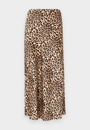 VILA VIELLETTE SKIRT - A-lijn rok - caramel café