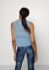 Athleta ULTIMATE MUSCLE TANK - Top - quarry blue