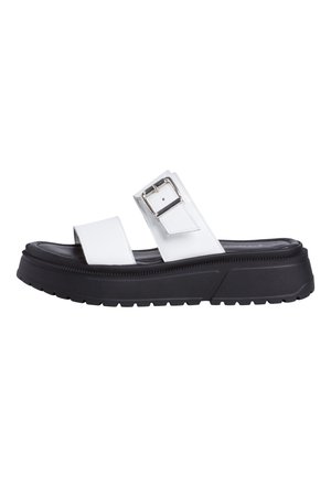 Tamaris Pantolette flach - white