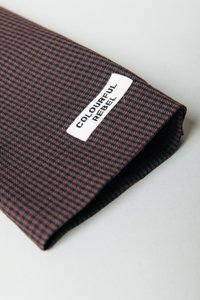 Colourful Rebel MIMMI CHECK SINGLE BREASTED - Blejzer - dark brown