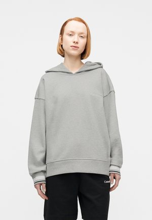 SPORT HOODIE WITH GRAPHIC - Kapuzenpullover - grey heather