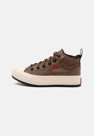 Converse, CHUCK TAYLOR ALL STAR MALDEN STREET UNISEX - Baskets montantes - grounded/black/by the campfire