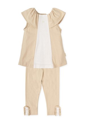 CONJUNTO 2 PZAS - Pantalones - arena