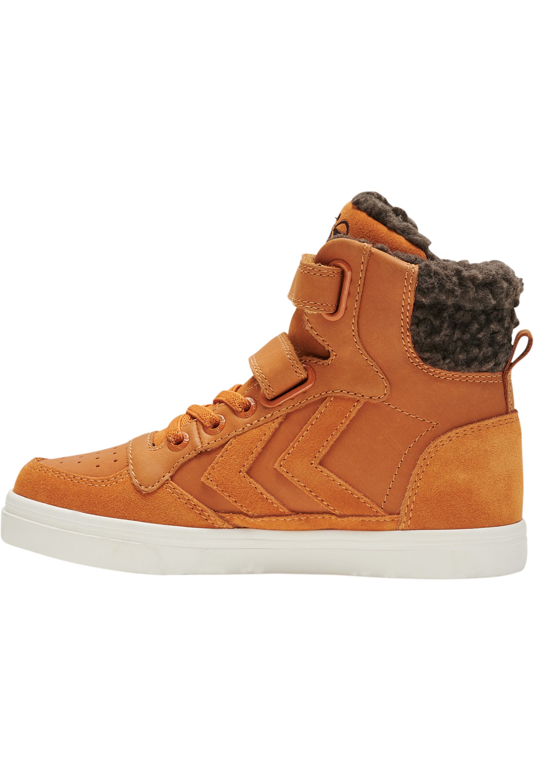 Hummel Sneakers hoog - desert sun/Oranje - Zalando.be