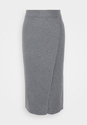 VILA, VIMARLA - Пола тип молив - medium grey